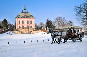 Fasanenschlösschen Moritzburg, Sachsen, Deutschland, Europa, öffentlicherGrund