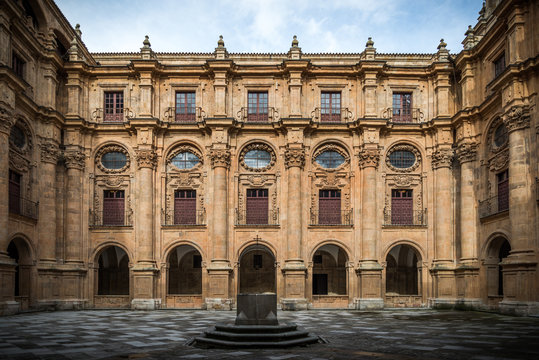 Court of Pontifical University of Salamanca, Spain