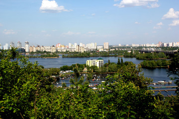 Fototapeta premium Spring in Kiev