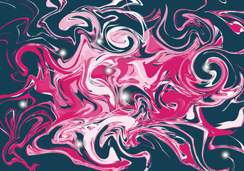 Obraz premium vector liquid hand made marble pattern