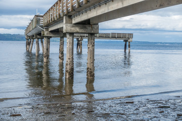 Low Tide And Pier 2