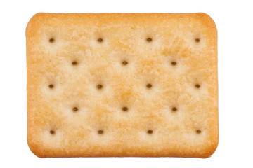 biscuit isolated on white
