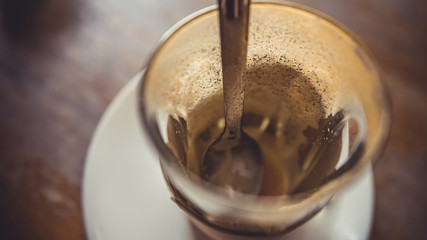 Coffee Stain Stick On Hot Coffee Mug