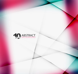 Obraz premium Hi-tech or business futuristic blurred template