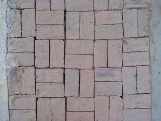 Obraz premium Brick Pave