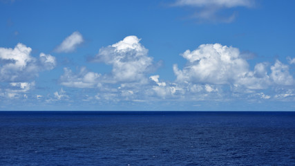 Obraz premium Clear morning in Pacific