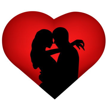 recommend clip art: The bride and groom.