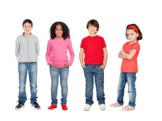 Fototapeta premium Beautiful children