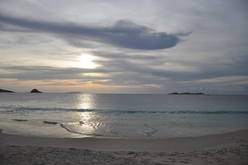 Sunset by the Beach in Philippines