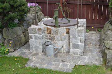 Water Well in the Garden