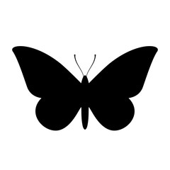 Moth vector icon