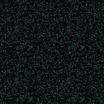 Halftone Effect. Seamless Pattern. Abstract Vector Background. Monochrome Turquoise, Black. Texture Dust, Sand, Glitter.