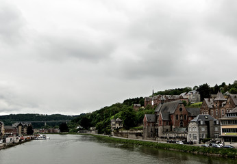 Fototapeta na wymiar Meuse River in Dinant