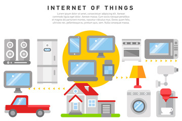 Internet of things iot home