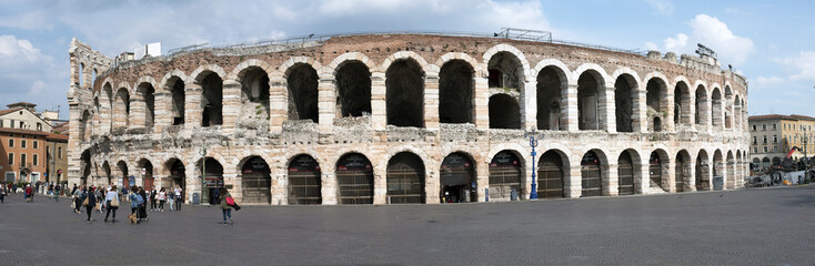 Fototapeta na wymiar Arena di Verona