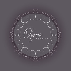 Vector set of emblems, badges