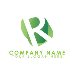 Letter R Logo, Creative & Stylish