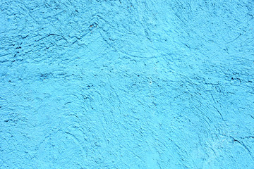 Fototapeta na wymiar Blue wall