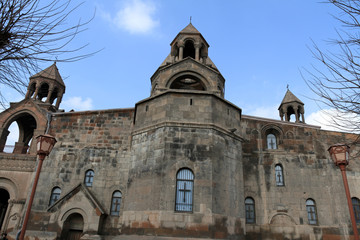 Fototapeta na wymiar Cathedral in Echmiadzin