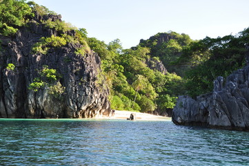 Virgin White Sand Beaches in Philippines