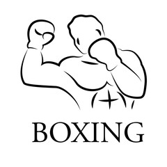 graphic boxer, vector