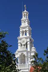 White church