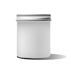 Realistic white cosmetic cream