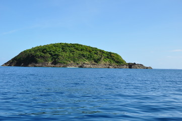 Crocodile-Head, Turtle-Back Island in Philippines