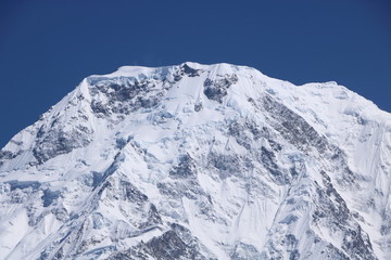 Fototapeta na wymiar Mountain Annapurna 