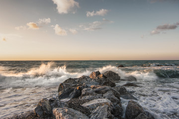 Tramonto siciliano 