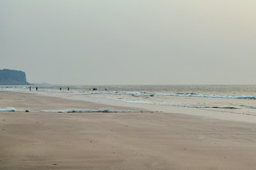 Sunset at Kashid Beach, Maharashtra, India