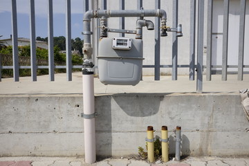 Gas counter