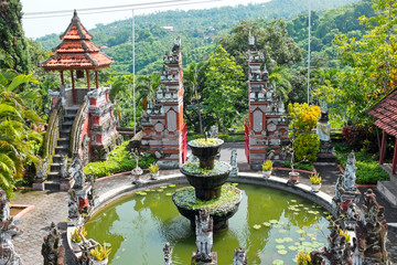 Temple Brahma Vihara Arama Banjar Bali, Indonesia