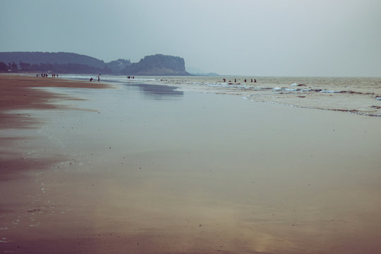 Sunset at Kashid Beach 3, Maharashtra, India