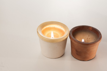 velas aromáticas