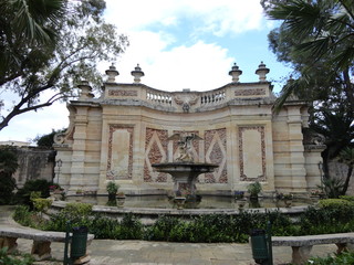Fototapeta na wymiar San Anton Gardens - Attard, Malta