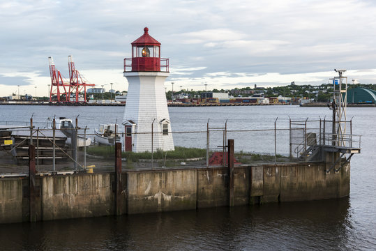 Lighthouse, New Brunswick, Canada
