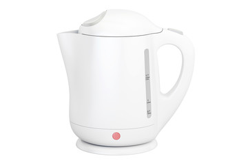 Obraz premium Electric kettle, 3D rendering