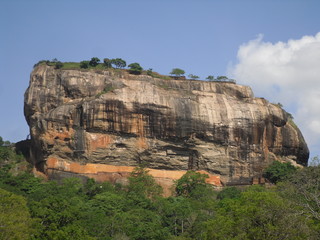 The Lions Rock - Sigiriya