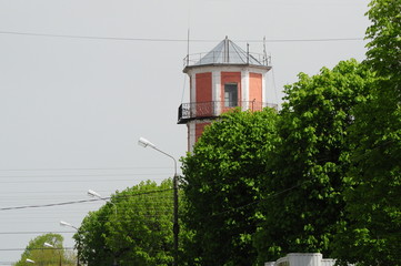 Fire tower