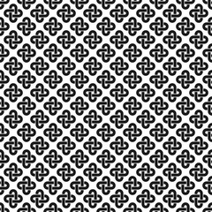 solomon knot seamless pattern