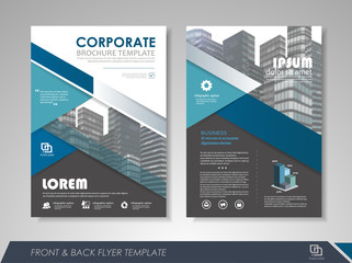 Business brochure design