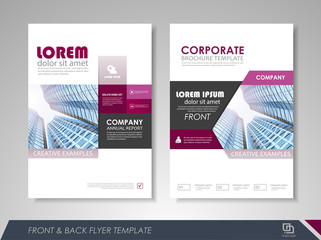 Business brochure template