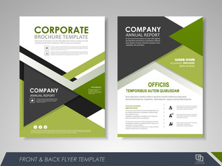 Cover design annual report