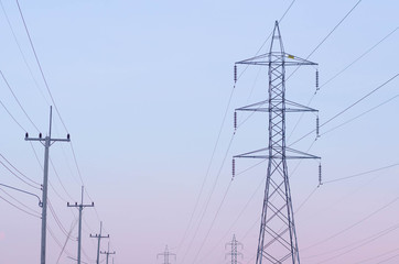 The power supply of the enegry