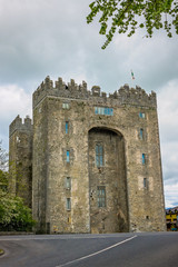 Bunratty castle in Ireland