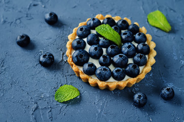 Blueberry tartlets