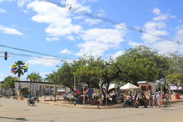 Parque Gonzalo Mejía. Turbo, Antioquia, Colombia.