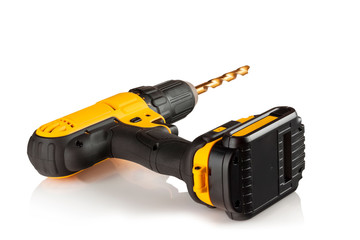 cordless drill, screwdriver
