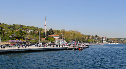 Fototapeta premium Buildings in Istanbul City, Turkey